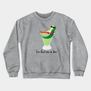 Avocado Margarita - Epcot Mexico Pavilion Crewneck Sweatshirt